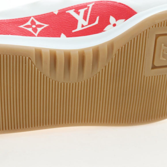 LOUIS VUITTON Monogram LV x Supreme Runaway Sneakers 1A3EQ5 LV Auth 196704M
