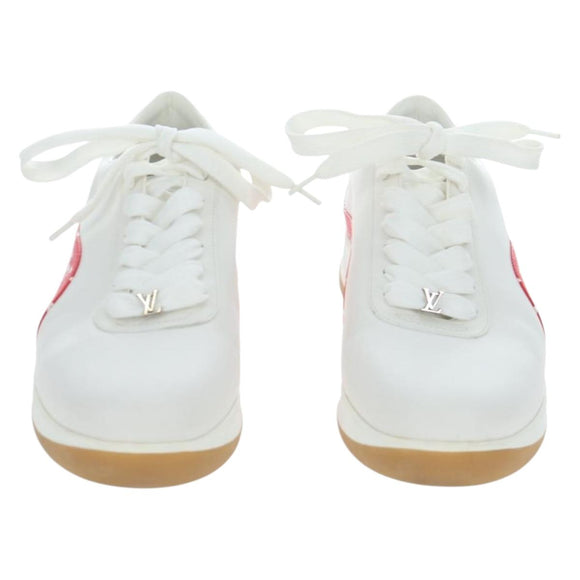 LOUIS VUITTON Monogram LV x Supreme Runaway Sneakers 1A3EQ5 LV Auth 196704M