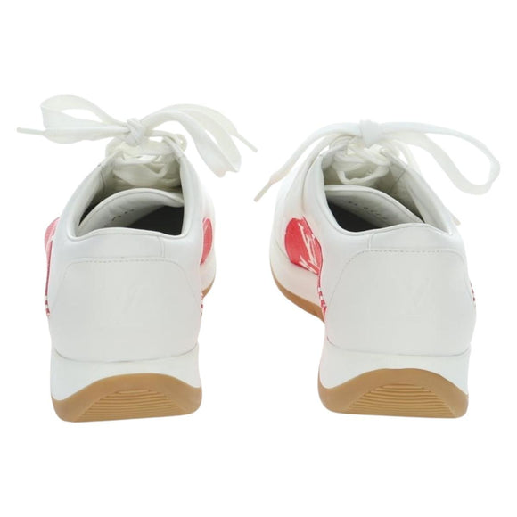 LOUIS VUITTON Monogram LV x Supreme Runaway Sneakers 1A3EQ5 LV Auth 196704M