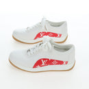 LOUIS VUITTON Monogram LV x Supreme Runaway Sneakers 1A3EQ5 LV Auth 196704M-4