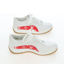 LOUIS VUITTON Monogram LV x Supreme Runaway Sneakers 1A3EQ5 LV Auth 196704M-5