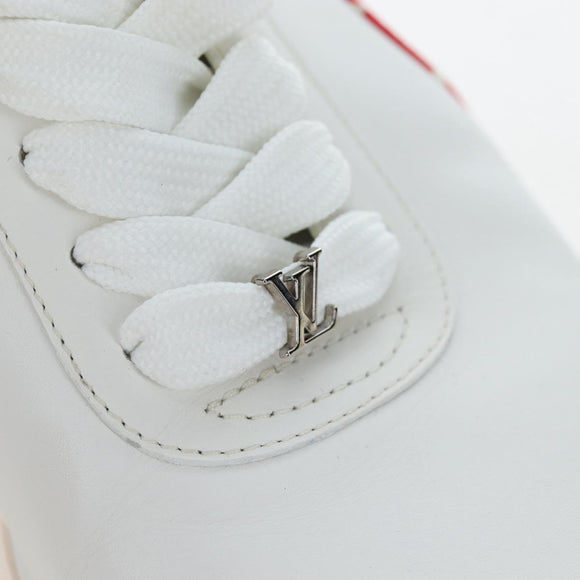 LOUIS VUITTON Monogram LV x Supreme Runaway Sneakers 1A3EQ5 LV Auth 196704M