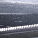 LOUIS VUITTON Taiga Zippy XL Long Wallet Black M44275 LV Auth 196706-18