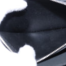 LOUIS VUITTON Taiga Zippy XL Long Wallet Black M44275 LV Auth 196706-11