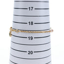 Christian Dior Bracelet Metal Gold Tone Auth 196710M-10
