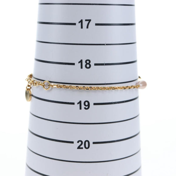 Christian Dior Bracelet Metal Gold Tone Auth 196710M