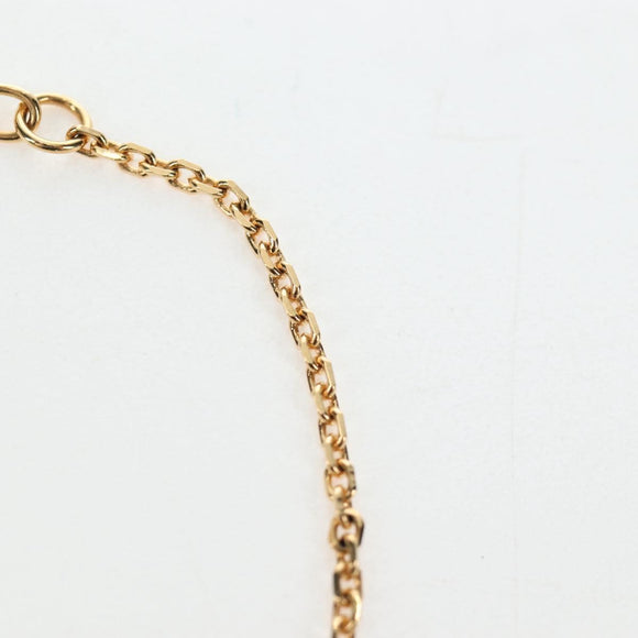Christian Dior Bracelet Metal Gold Tone Auth 196710M