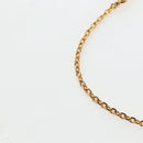 Christian Dior Bracelet Metal Gold Tone Auth 196710M-7