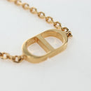 Christian Dior Bracelet Metal Gold Tone Auth 196710M-9