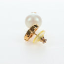 CHANEL COCO Mark Pierce Metal Gold Tone CC Auth 196711M-10