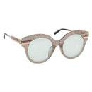 GUCCI Sunglasses Metal Pink Gold GG0282SA Auth 196713M-1