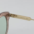 GUCCI Sunglasses Metal Pink Gold GG0282SA Auth 196713M-9