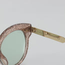 GUCCI Sunglasses Metal Pink Gold GG0282SA Auth 196713M-16
