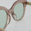 GUCCI Sunglasses Metal Pink Gold GG0282SA Auth 196713M-10