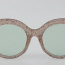 GUCCI Sunglasses Metal Pink Gold GG0282SA Auth 196713M-17