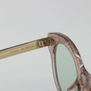 GUCCI Sunglasses Metal Pink Gold GG0282SA Auth 196713M-18
