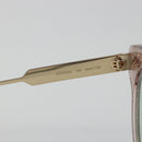 GUCCI Sunglasses Metal Pink Gold GG0282SA Auth 196713M-11