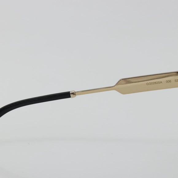 GUCCI Sunglasses Metal Pink Gold GG0282SA Auth 196713M