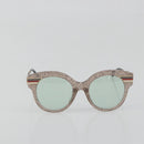 GUCCI Sunglasses Metal Pink Gold GG0282SA Auth 196713M-13
