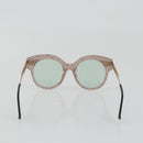 GUCCI Sunglasses Metal Pink Gold GG0282SA Auth 196713M-2