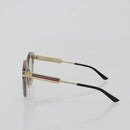 GUCCI Sunglasses Metal Pink Gold GG0282SA Auth 196713M-3