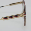 GUCCI Sunglasses Metal Pink Gold GG0282SA Auth 196713M-8