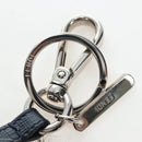 FENDI Monster Charm Fur Brown Silver Auth 196714M-19