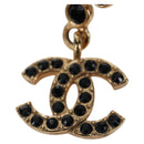 CHANEL COCO Mark Pierce Metal Gold Tone CC Auth 196718M-3