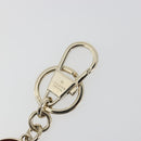 GUCCI Interlocking G Key Charm Metal Gold Tone Auth 196720M-3