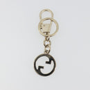 GUCCI Interlocking G Key Charm Metal Gold Tone Auth 196720M-6