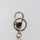 GUCCI Interlocking G Key Charm Metal Gold Tone Auth 196720M-7