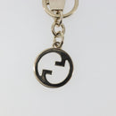 GUCCI Interlocking G Key Charm Metal Gold Tone Auth 196720M-9