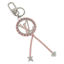 LOUIS VUITTON Porte Cles Berry Charm metal Brown M63081 LV Auth 196721M-1