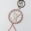LOUIS VUITTON Porte Cles Berry Charm metal Brown M63081 LV Auth 196721M-9