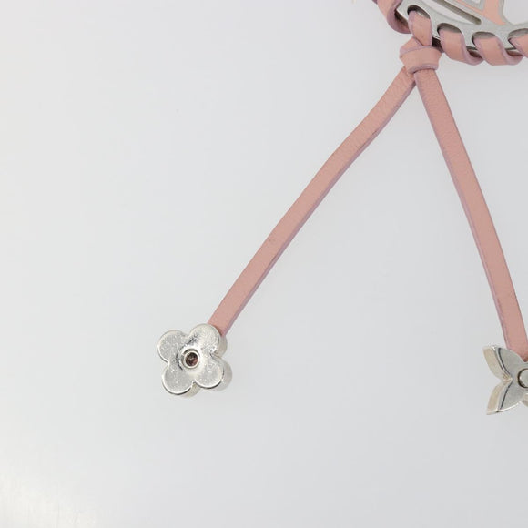 LOUIS VUITTON Porte Cles Berry Charm metal Brown M63081 LV Auth 196721M