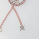 LOUIS VUITTON Porte Cles Berry Charm metal Brown M63081 LV Auth 196721M-11