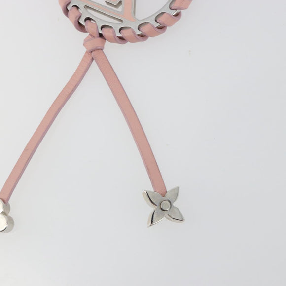 LOUIS VUITTON Porte Cles Berry Charm metal Brown M63081 LV Auth 196721M