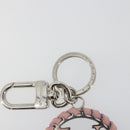 LOUIS VUITTON Porte Cles Berry Charm metal Brown M63081 LV Auth 196721M-3