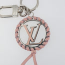 LOUIS VUITTON Porte Cles Berry Charm metal Brown M63081 LV Auth 196721M-4