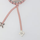 LOUIS VUITTON Porte Cles Berry Charm metal Brown M63081 LV Auth 196721M-6