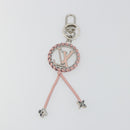 LOUIS VUITTON Porte Cles Berry Charm metal Brown M63081 LV Auth 196721M-7