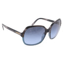 PRADA Sunglasses Plastic Blue Gold Auth 196723-1