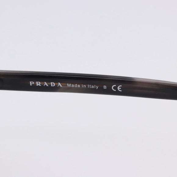 PRADA Sunglasses Plastic Blue Gold Auth 196723