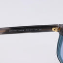 PRADA Sunglasses Plastic Blue Gold Auth 196723-12