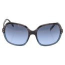 PRADA Sunglasses Plastic Blue Gold Auth 196723-13