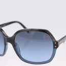 PRADA Sunglasses Plastic Blue Gold Auth 196723-3