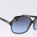 PRADA Sunglasses Plastic Blue Gold Auth 196723-4
