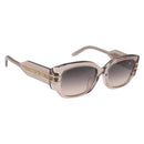 Christian Dior Sunglasses Plastic Brown Gold Auth 196724M-1