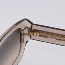 Christian Dior Sunglasses Plastic Brown Gold Auth 196724M-10