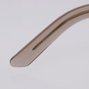 Christian Dior Sunglasses Plastic Brown Gold Auth 196724M-11